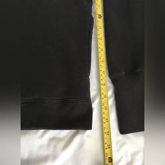 90’s EUC Adidas black zip up sweatshirt like jacket with pink stripes/accents. - Picture 9 of 10